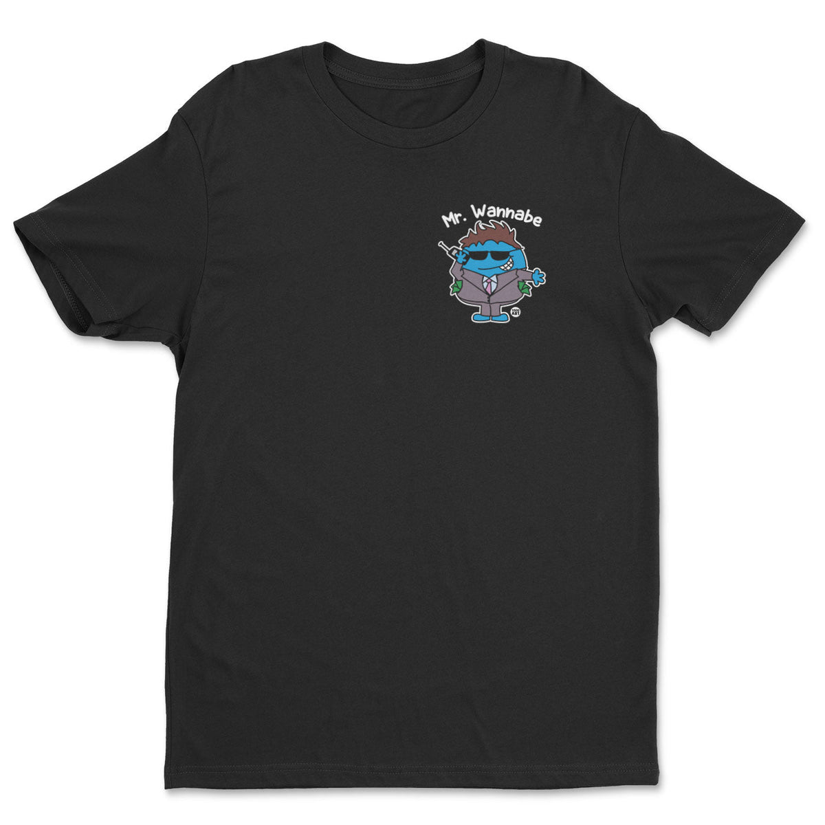 Mr Wannabe - ToddArt T-Shirt – T-shirt