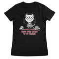 Bones Were Meant To Be Broken - ToddArt Girly Tee – T-shirt femme
