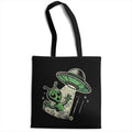 Alien Abduction - ToddArt Tote Bag – Tote bag