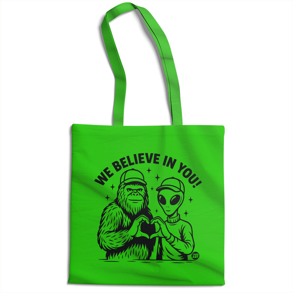 We Believe In You - ToddArt Tote Bag – Tote bag