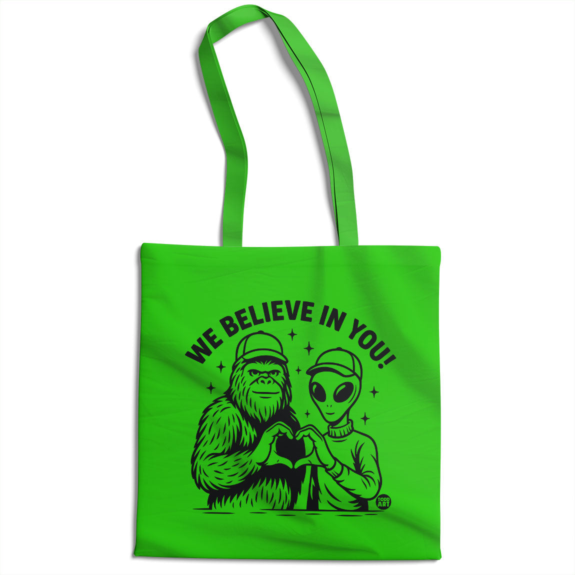 We Believe In You - ToddArt Tote Bag – Tote bag