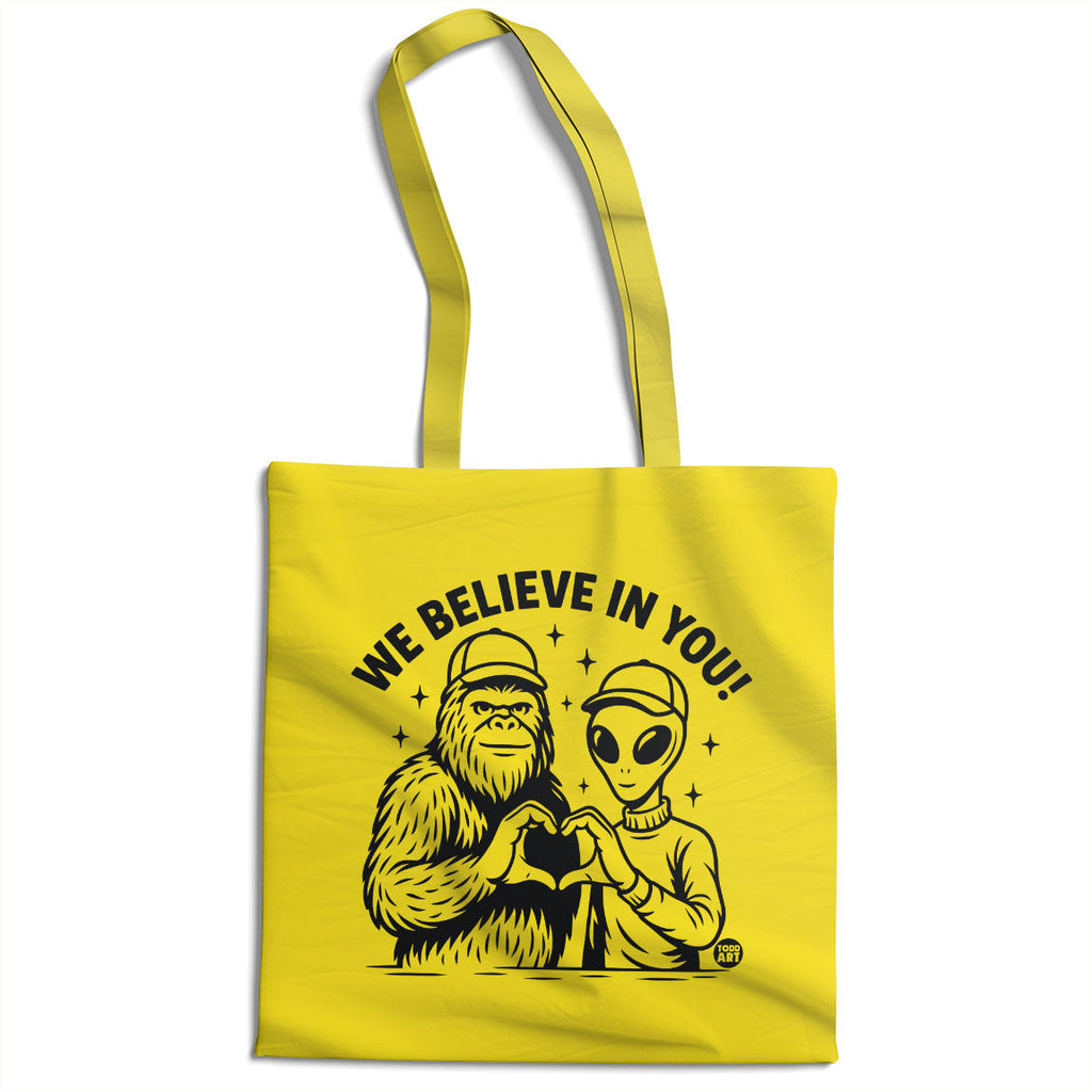 We Believe In You - ToddArt Tote Bag – Tote bag
