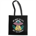We Want The Cats - Not The Humans - ToddArt Tote Bag – Tote bag