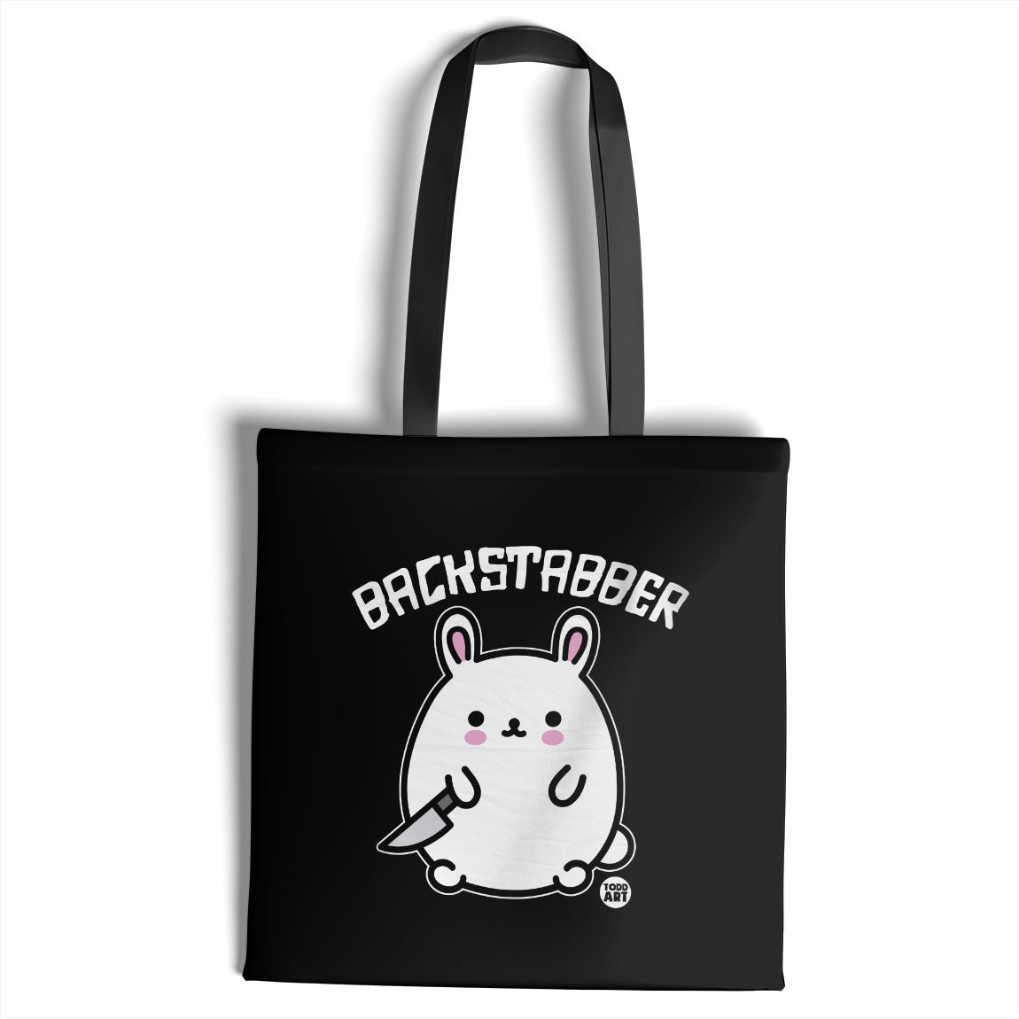 Bad Bunny - Backstabber - ToddArt Tote Bag – Tote bag