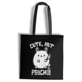 Bad Bunny - Cute But Psycho - ToddArt Tote Bag – Tote bag