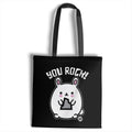 Bad Bunny - You Rock - ToddArt Tote Bag – Tote bag