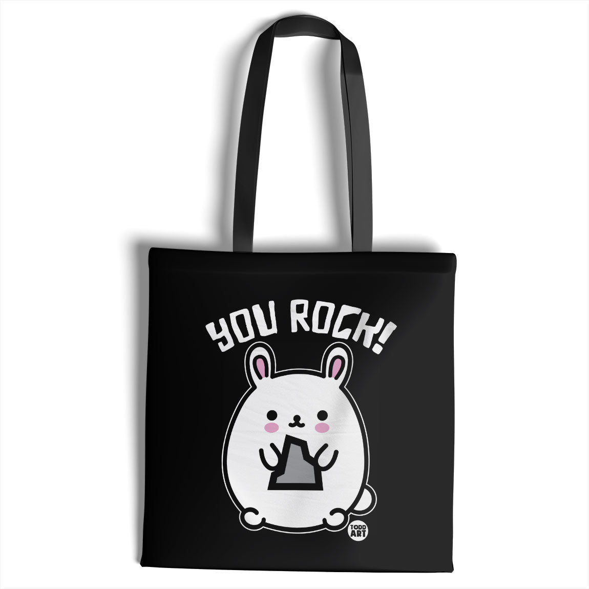 Bad Bunny - You Rock - ToddArt Tote Bag – Tote bag