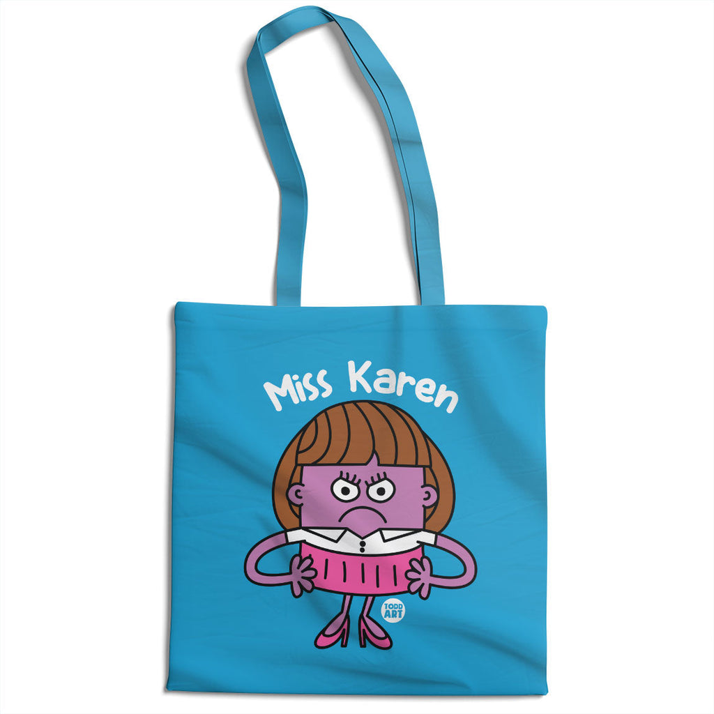 Miss Karen - ToddArt Tote Bag – Tote bag