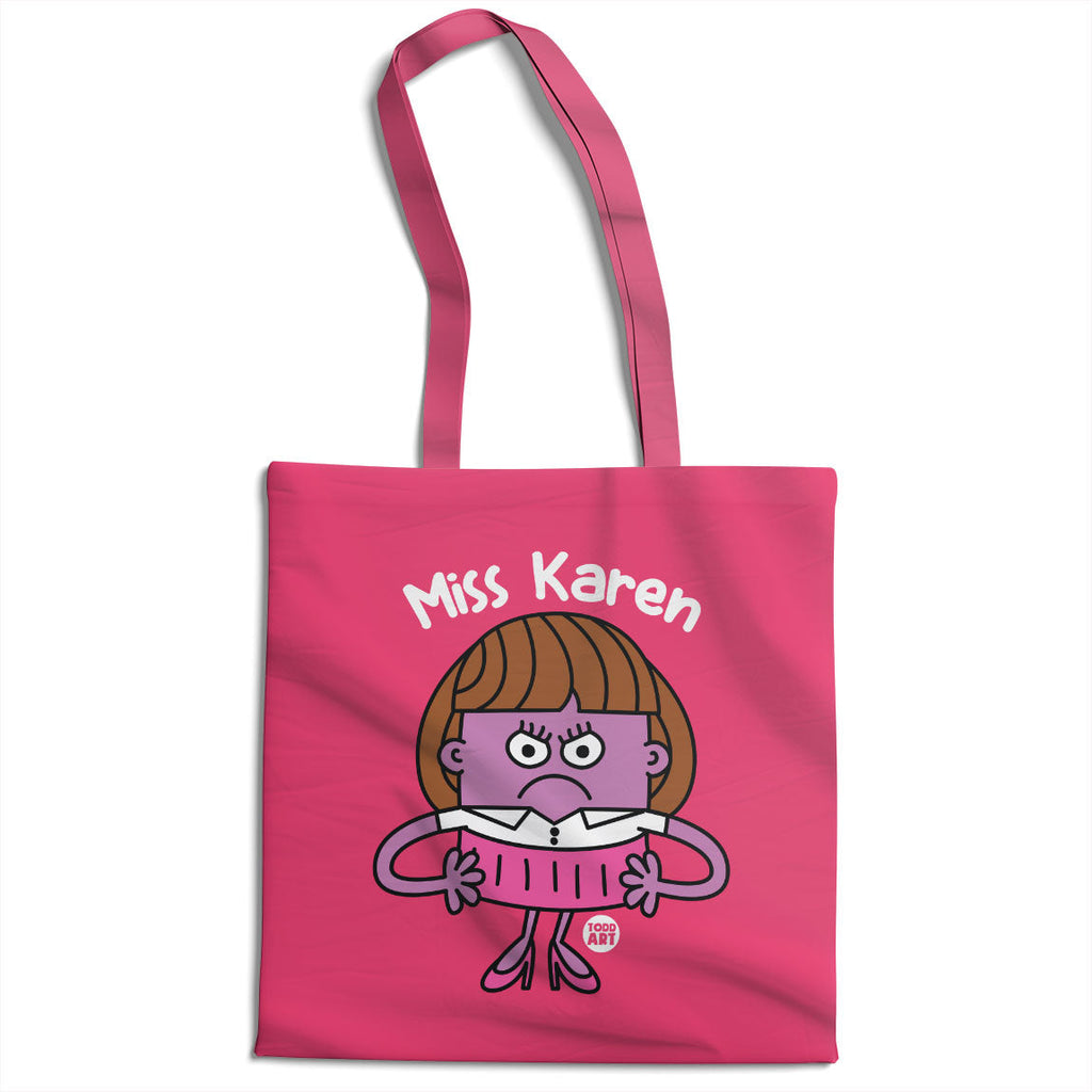 Miss Karen - ToddArt Tote Bag – Tote bag