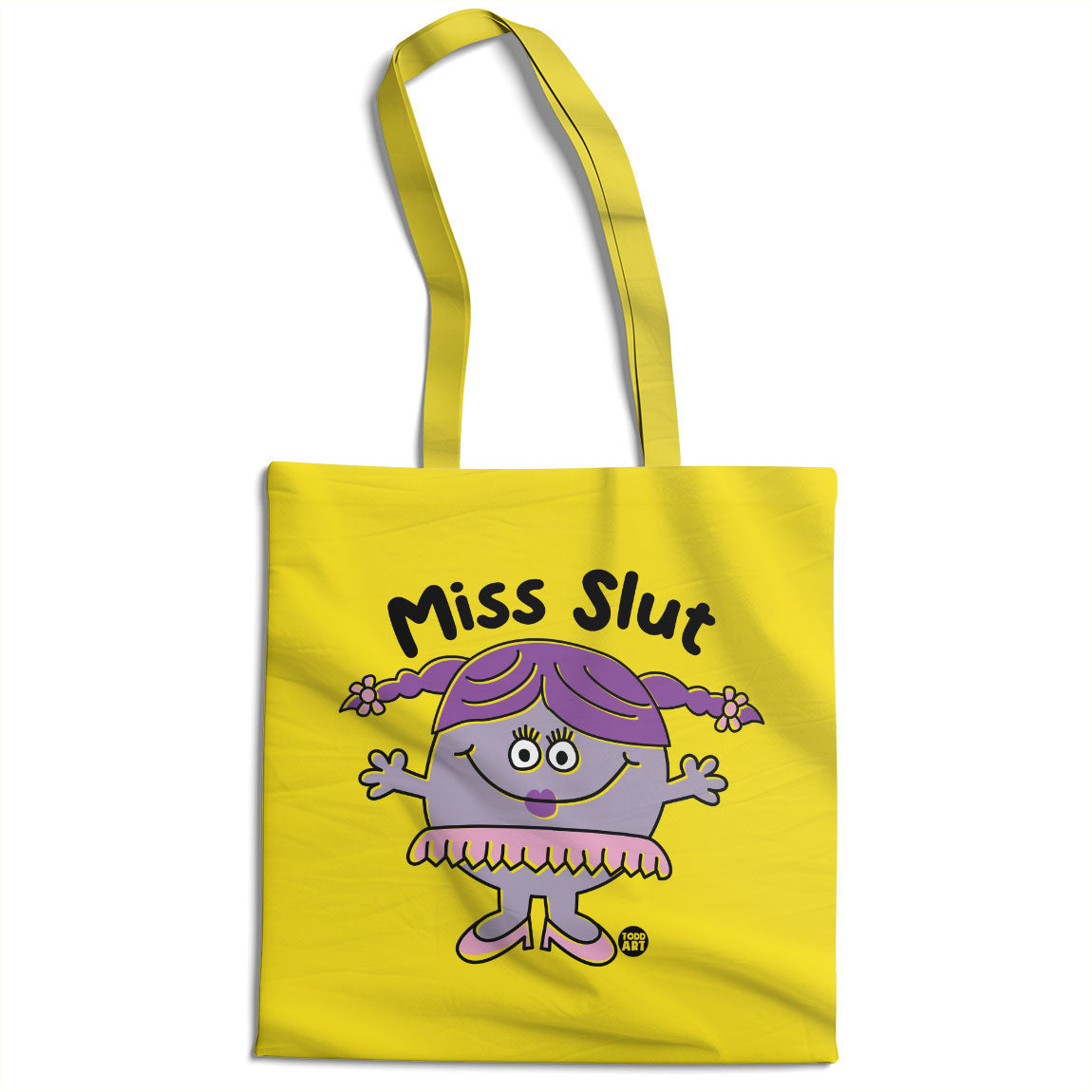 Miss Slut - ToddArt Tote Bag – Tote bag