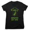 Anywhere But Here - ToddArt Girly Tee – T-shirt femme