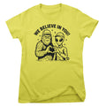 We Believe In You - ToddArt Girly Tee – T-shirt femme