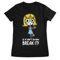 Ange-l - If It Ain't Broke BREAK IT - ToddArt Girly Tee – T-shirt femme