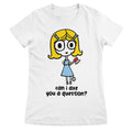 Ange-l - Can I Axe You A Question - ToddArt Girly Tee – T-shirt femme