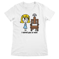 Ange-l - I Saved you A Seat - ToddArt Girly Tee – T-shirt femme