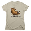 Arma-Chillo - ToddArt Girly Tee – T-shirt femme