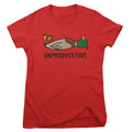 Unproducktive - ToddArt Girly Tee – T-shirt femme