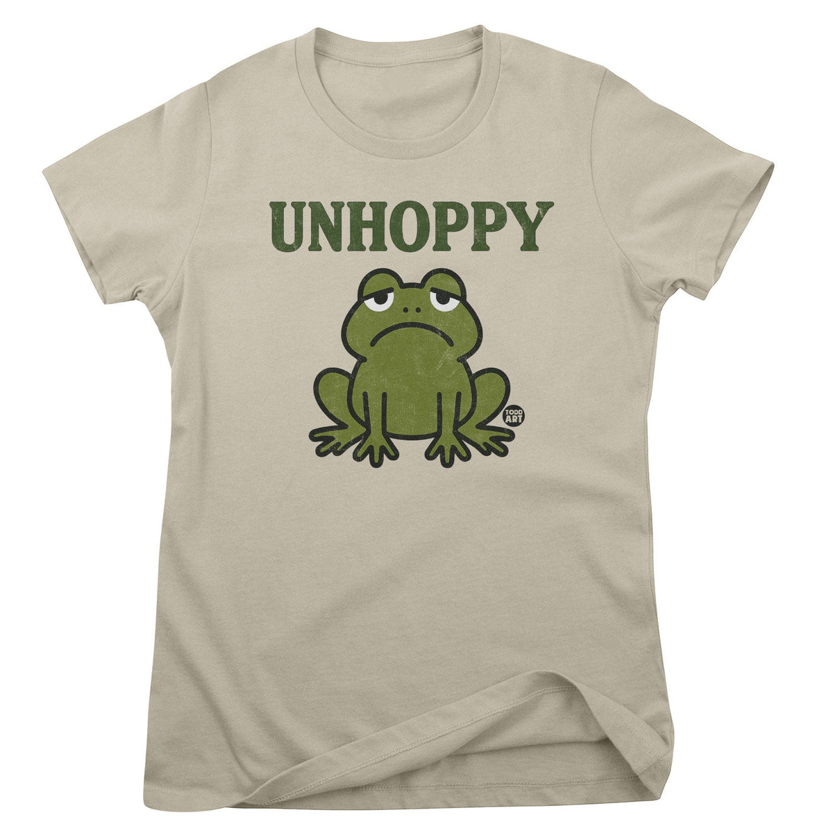 Unhoppy - ToddArt Girly Tee – T-shirt femme