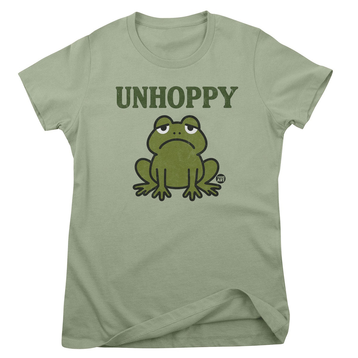 Unhoppy - ToddArt Girly Tee – T-shirt femme