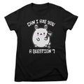 Bad Bunny - Can I Axe You A Question? - ToddArt Girly Tee – T-shirt femme