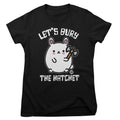 Bad Bunny - Let's Bure The Hatchet - ToddArt Girly Tee – T-shirt femme