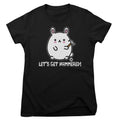 Bad Bunny - Let's Get Hammered! - ToddArt Girly Tee – T-shirt femme