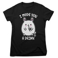 Bad Bunny - I Made You A Drink - ToddArt Girly Tee – T-shirt femme