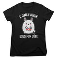 Bad Bunny - I Only Have Eyes For You - ToddArt Girly Tee – T-shirt femme