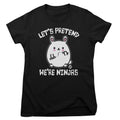 Bad Bunny - Let's Pretend We're Ninjas - ToddArt Girly Tee – T-shirt femme
