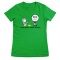 Boys Aren't House Broken - ToddArt Girly Tee – T-shirt femme