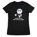 Boys Don't Use Toilet Paper - ToddArt Girly Tee – T-shirt femme