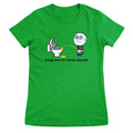 Boys Pee On Toilet Seats - ToddArt Girly Tee – T-shirt femme
