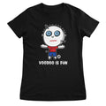 Voodoo Is Fun - ToddArt Girly Tee – T-shirt femme