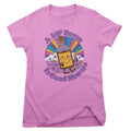 A Lil' Booze Is Good News - ToddArt Girly Tee – T-shirt femme