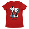Anti-Socialites - ToddArt Girly Tee – T-shirt femme