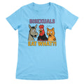 Bisexuals Eat What? ToddArt Girly Tee – T-shirt femme