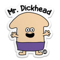 Mr Dickhead Sticker – Sticker