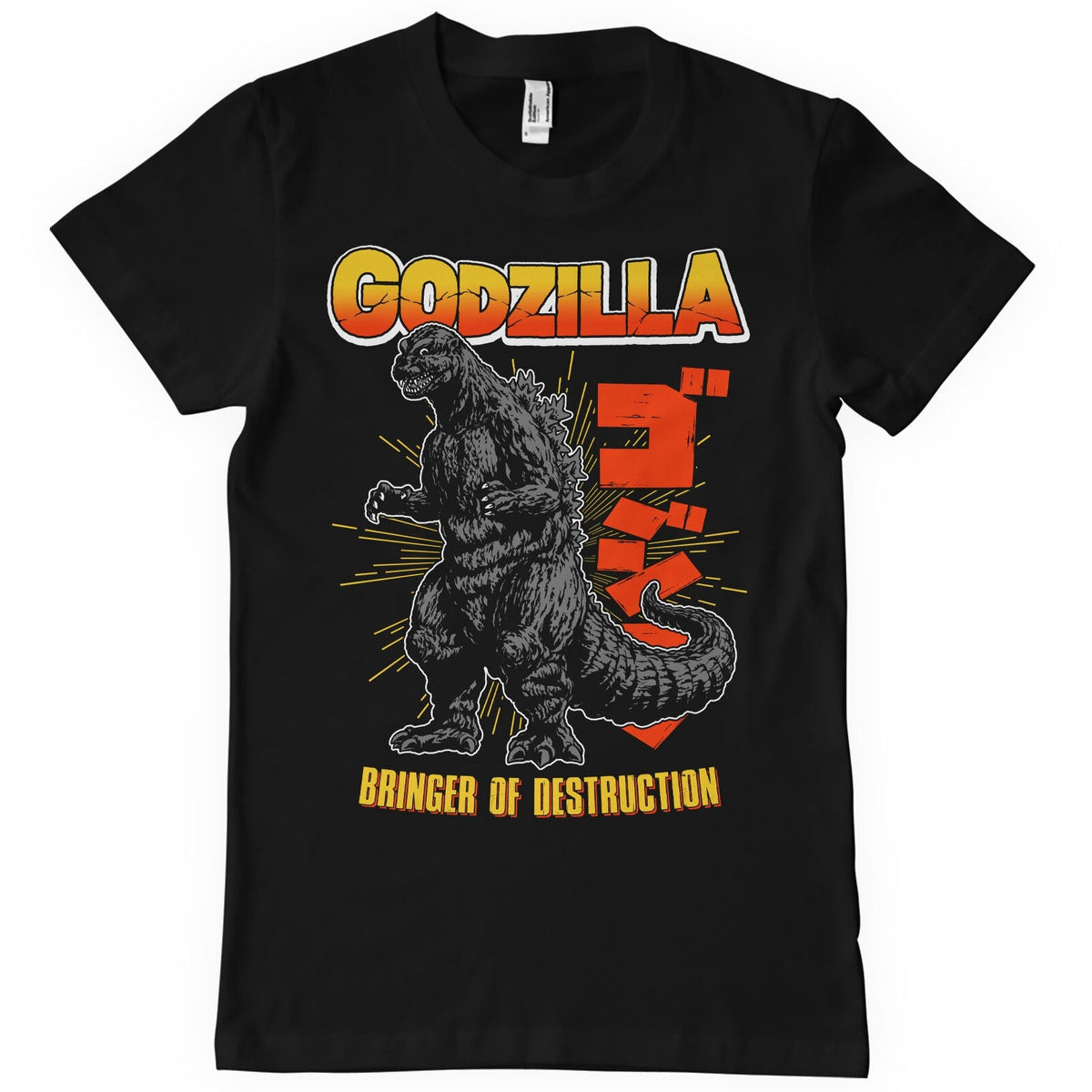 Godzilla - Bringer Of Destruction T-Shirt – T-shirt