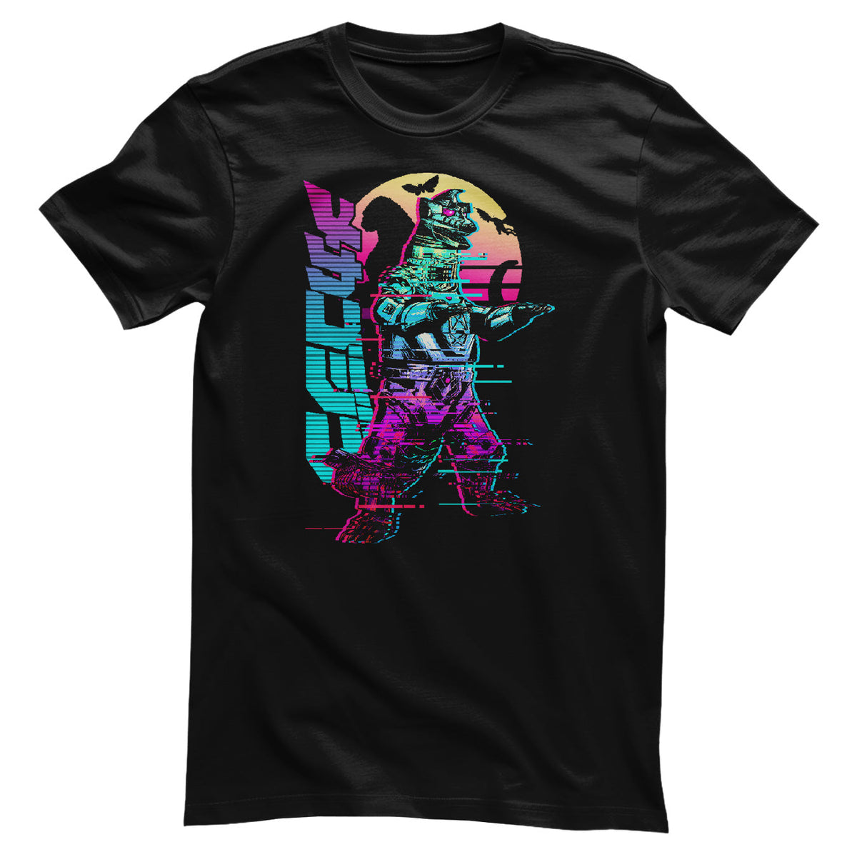 Godzilla Digital Distress T-Shirt – T-shirt