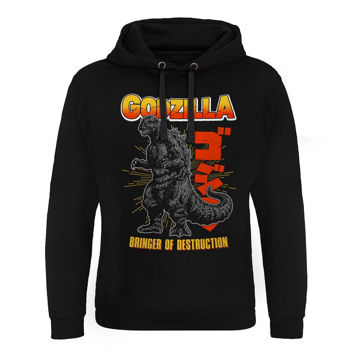 Godzilla - Bringer Of Destruction Epic Hoodie – Sweat à capuche Epic
