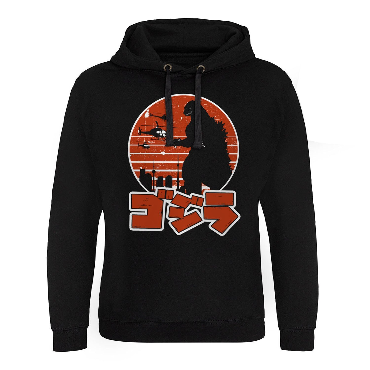 Godzilla Japanese Logo Epic Hoodie – Sweat à capuche Epic