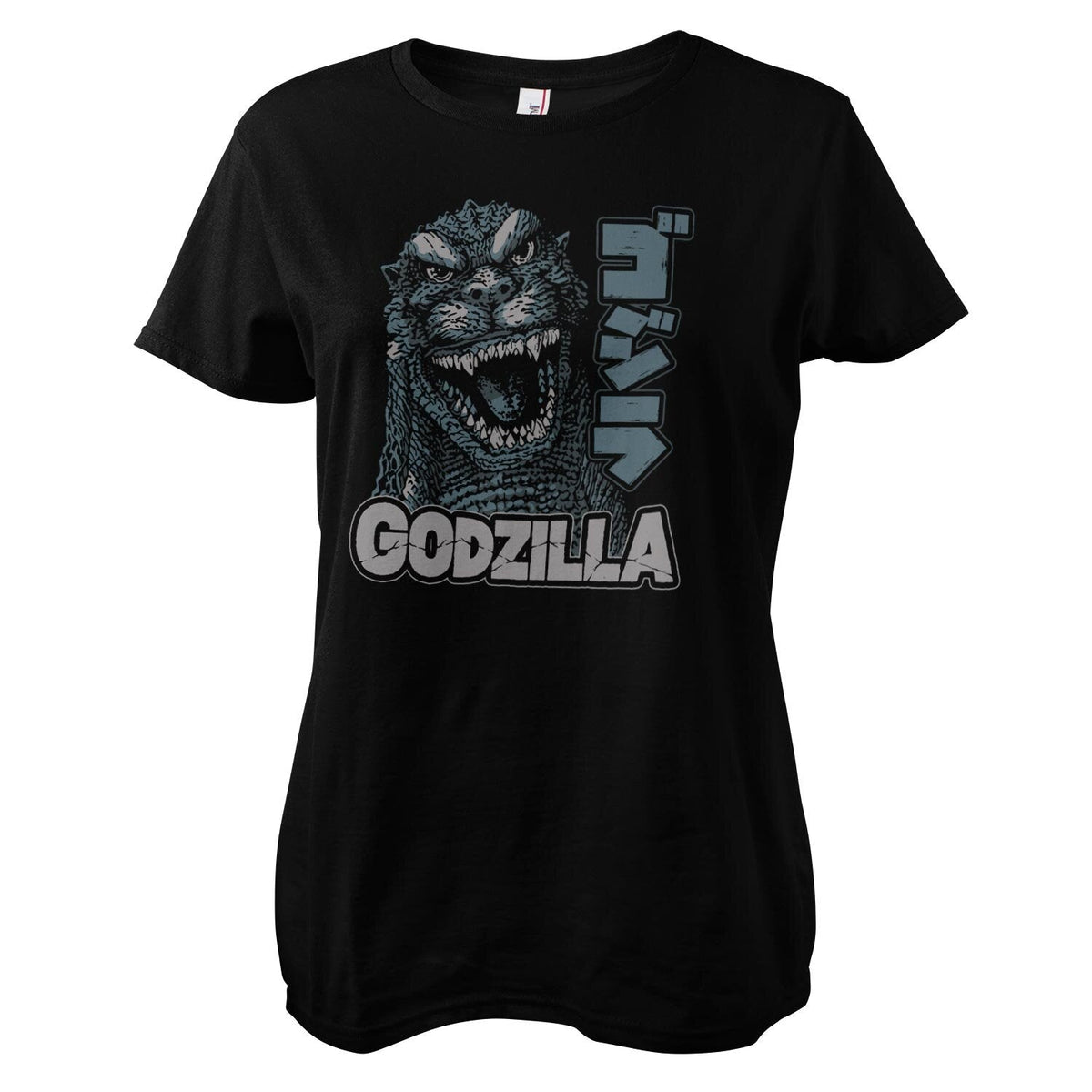 Godzilla Roar Girly Tee – T-shirt femme