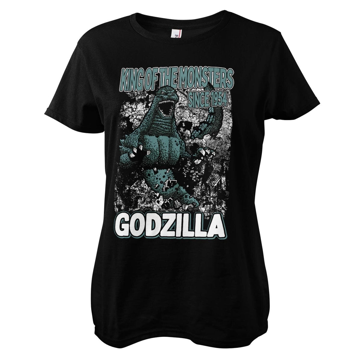 Godzilla Since 1954 Girly Tee – T-shirt femme