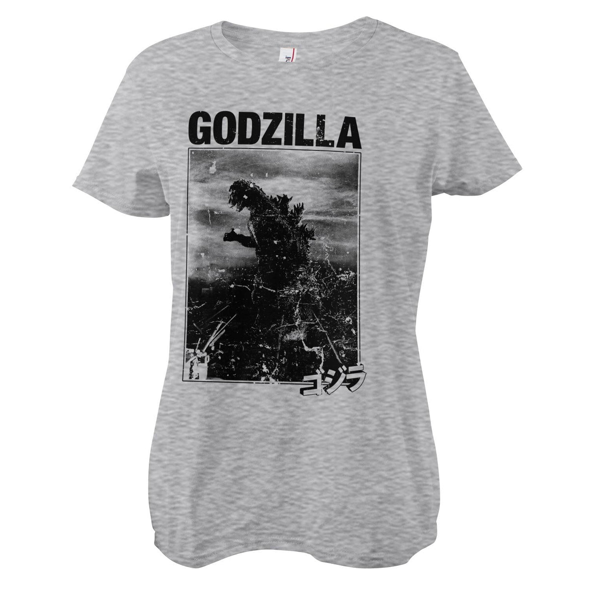 Godzilla Vintage Girly Tee – T-shirt femme