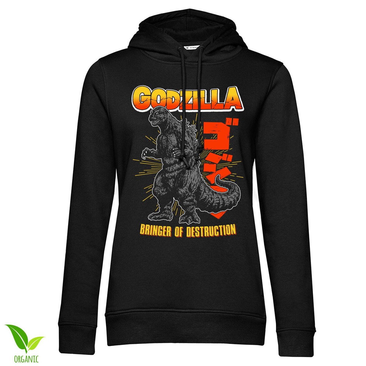 Godzilla - Bringer Of Destruction Girls Hoodie – Sweat à capuche femme