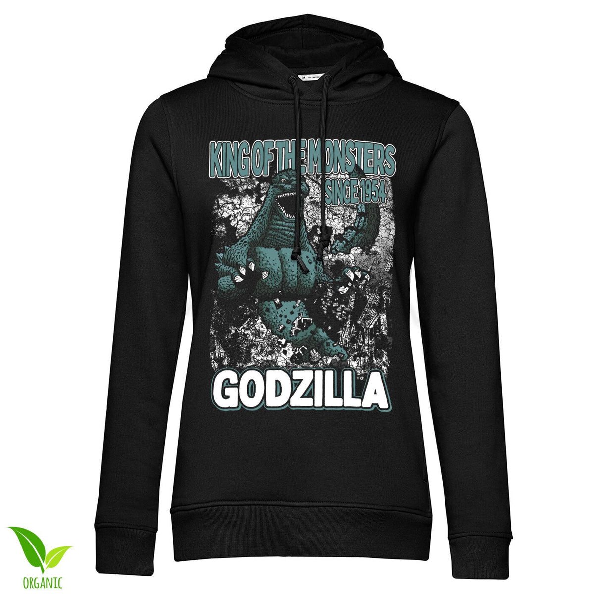 Godzilla Since 1954 Girls Hoodie – Sweat à capuche femme