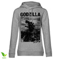 Godzilla Vintage Girls Hoodie – Sweat à capuche femme