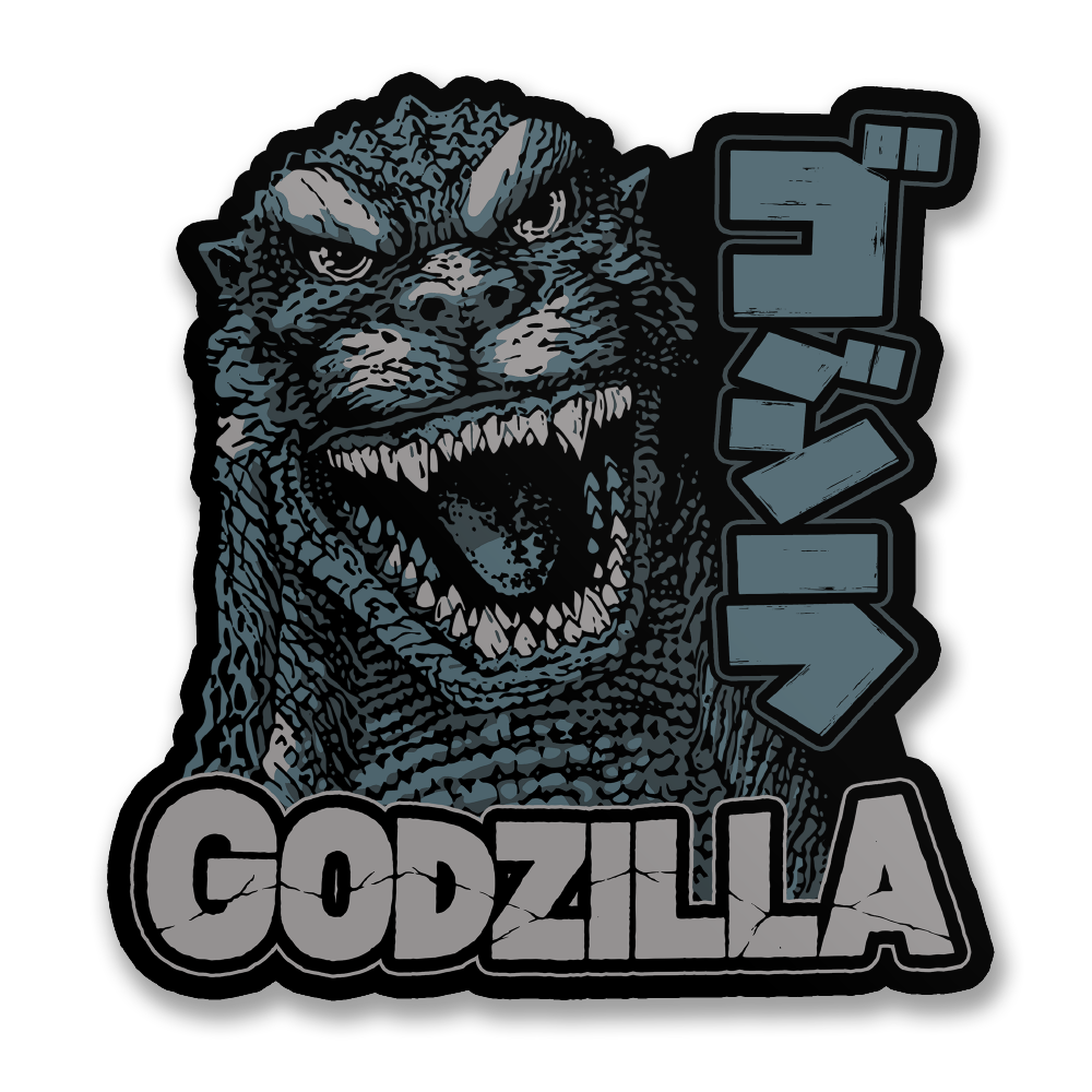 Godzilla Roar Sticker – Sticker