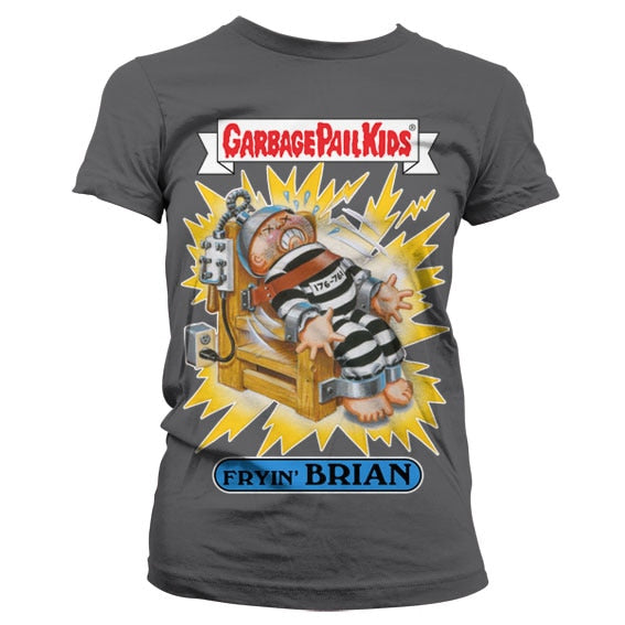 Les Crados - Fryin´ Brian Girly T-Shirt – T-shirt femme