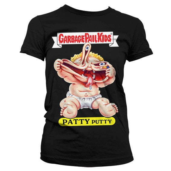Les Crados - Patty Putty Girly T-Shirt – T-shirt femme